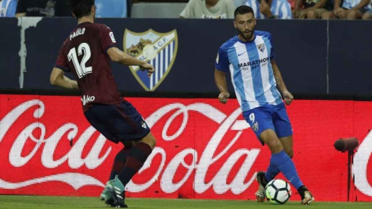 Borja Bastón (Málaga CF)