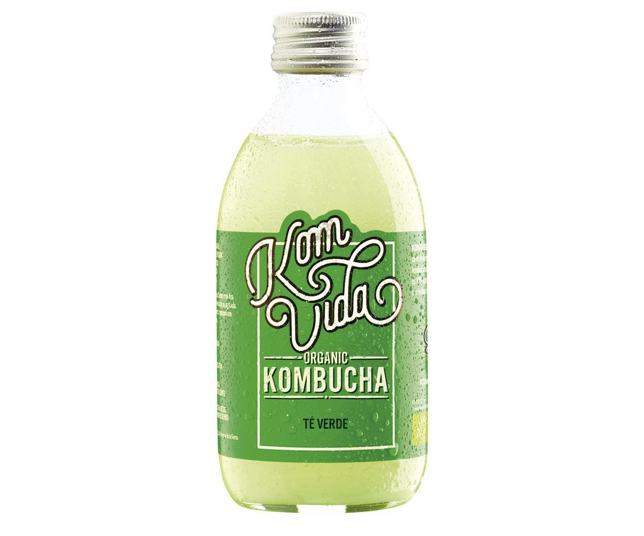 Kombucha bebida alcampo