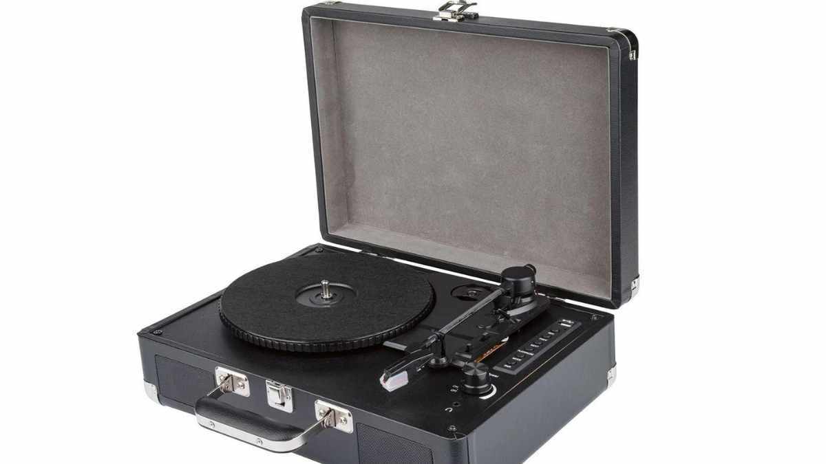 Lidl sorprende con un tocadiscos portátil para disfrutar con calidad de la buena música