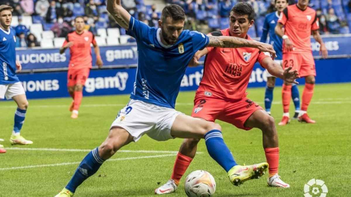 Real Oviedo 2-1 Málaga CF 2021/2022