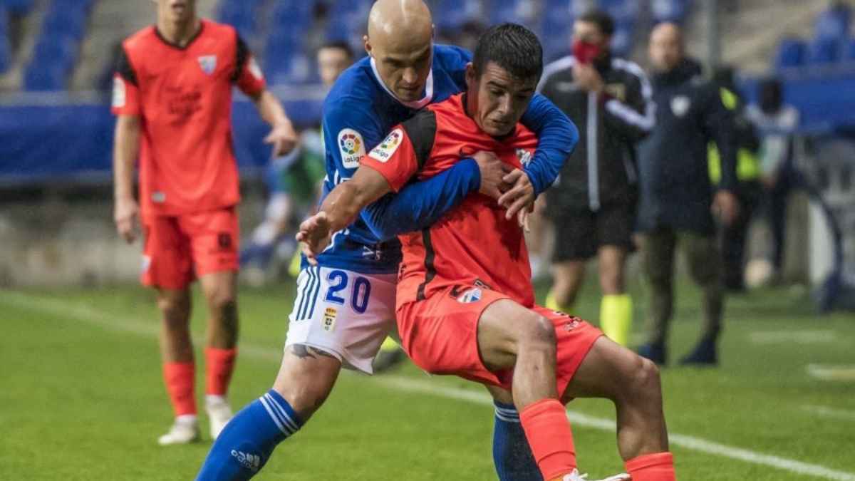 Real Oviedo 2-1 Málaga CF 2021/2022