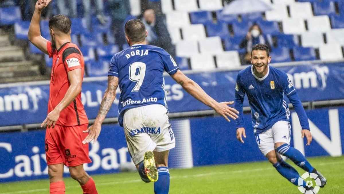 Real Oviedo 2-1 Málaga CF 2021/2022