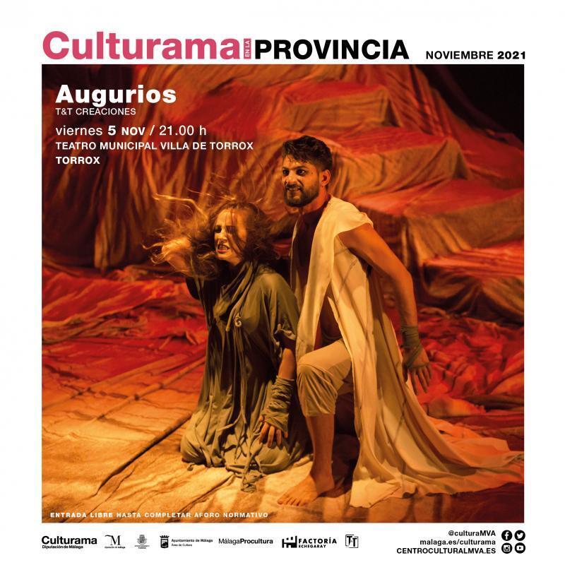 Culturama noviembre Málaga