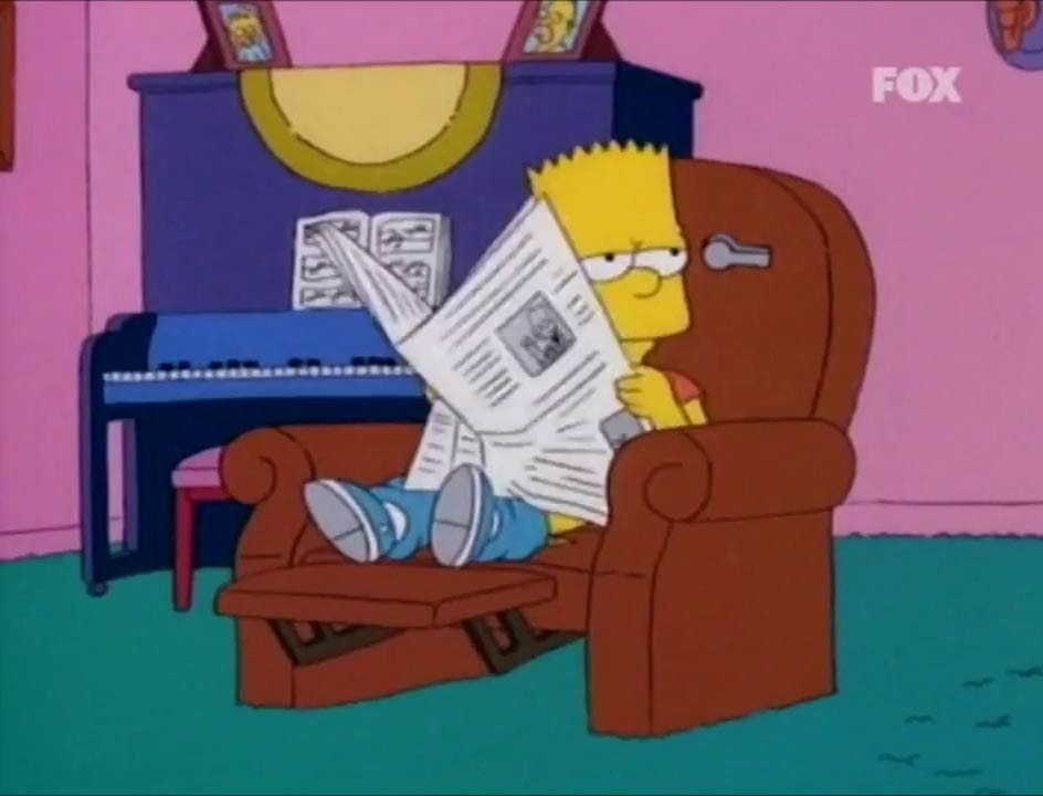 Butacón Los Simpsons