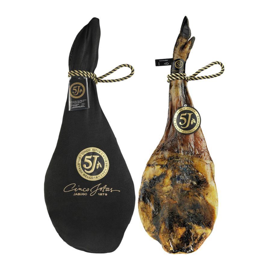 jamón ibérico 5j el corte inglés
