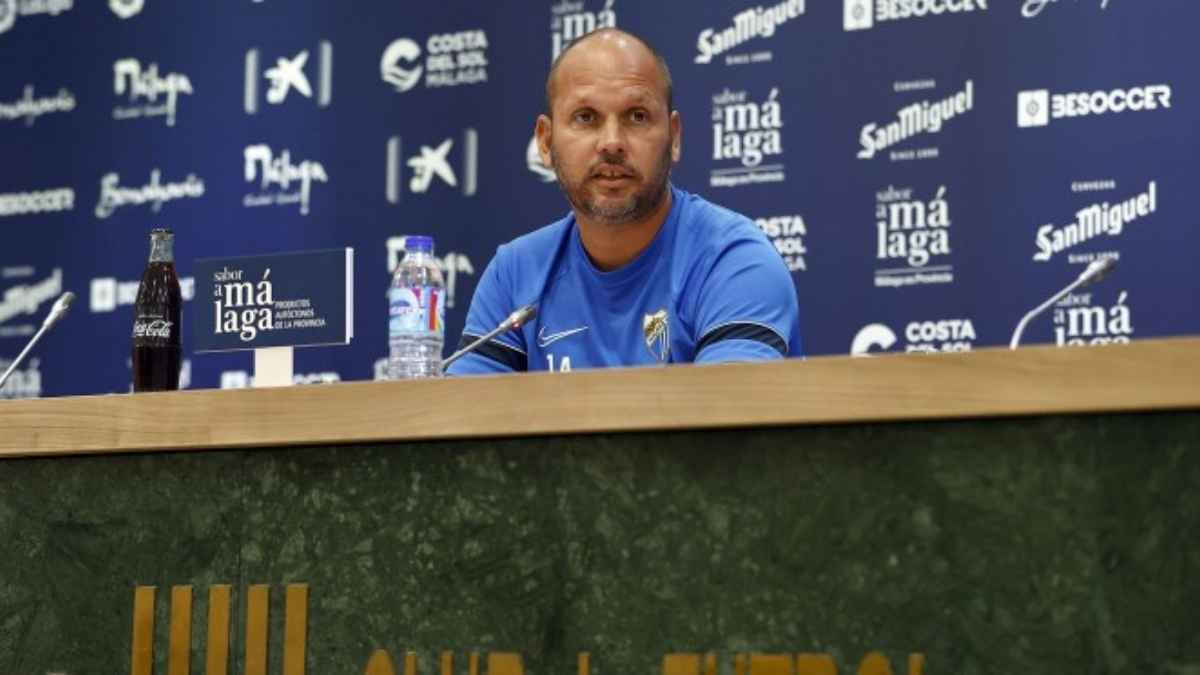 José Alberto López. Previa Málaga CF - Real Sociedad B