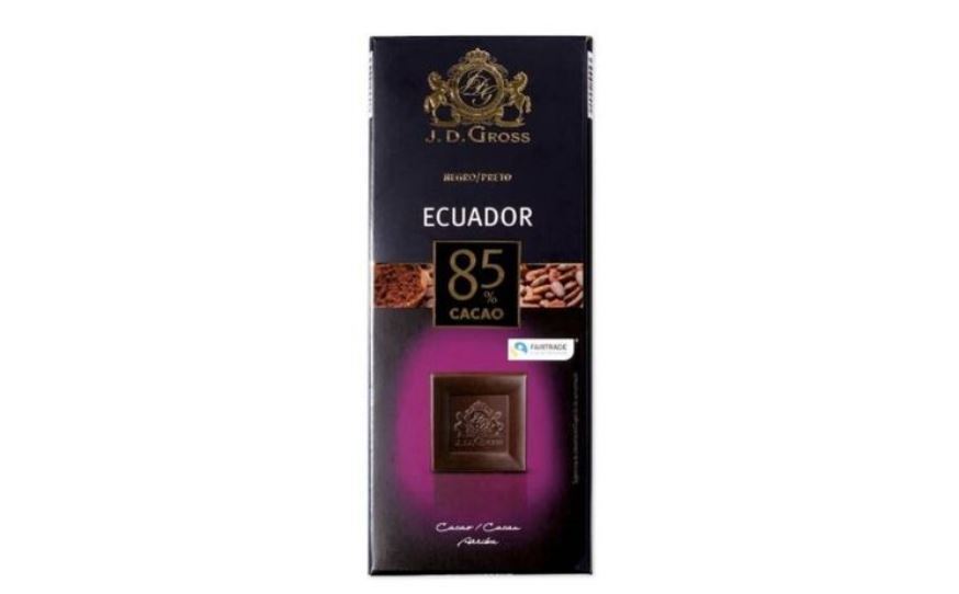 Chocolate negro Lidl