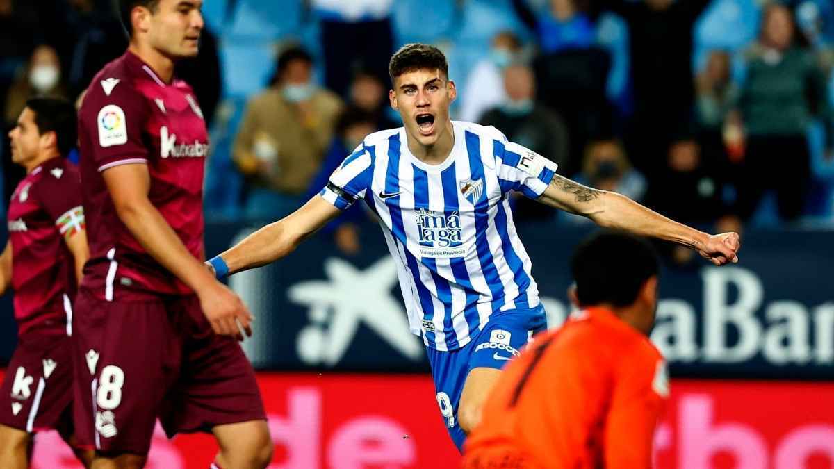 Málaga CF - Real Sociedad B 2021/2022