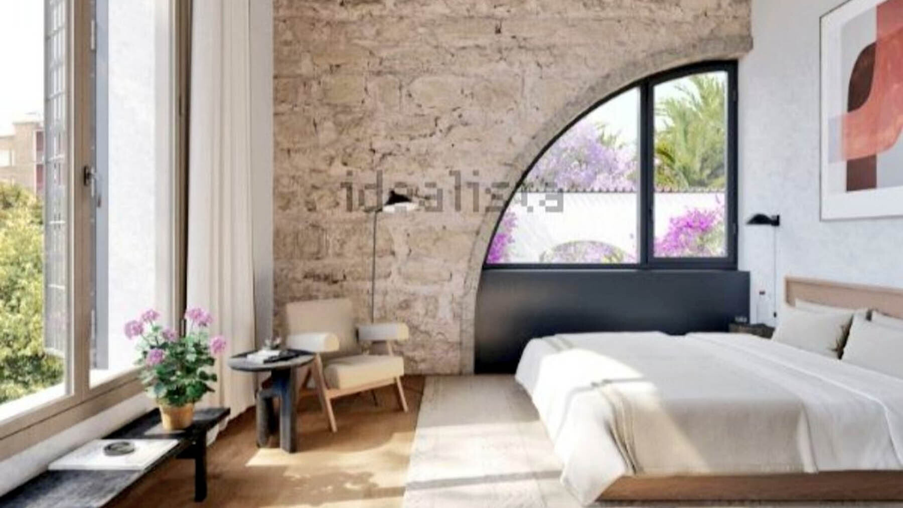 Vivir en un impresionante casco de bodega es posible en Jerez