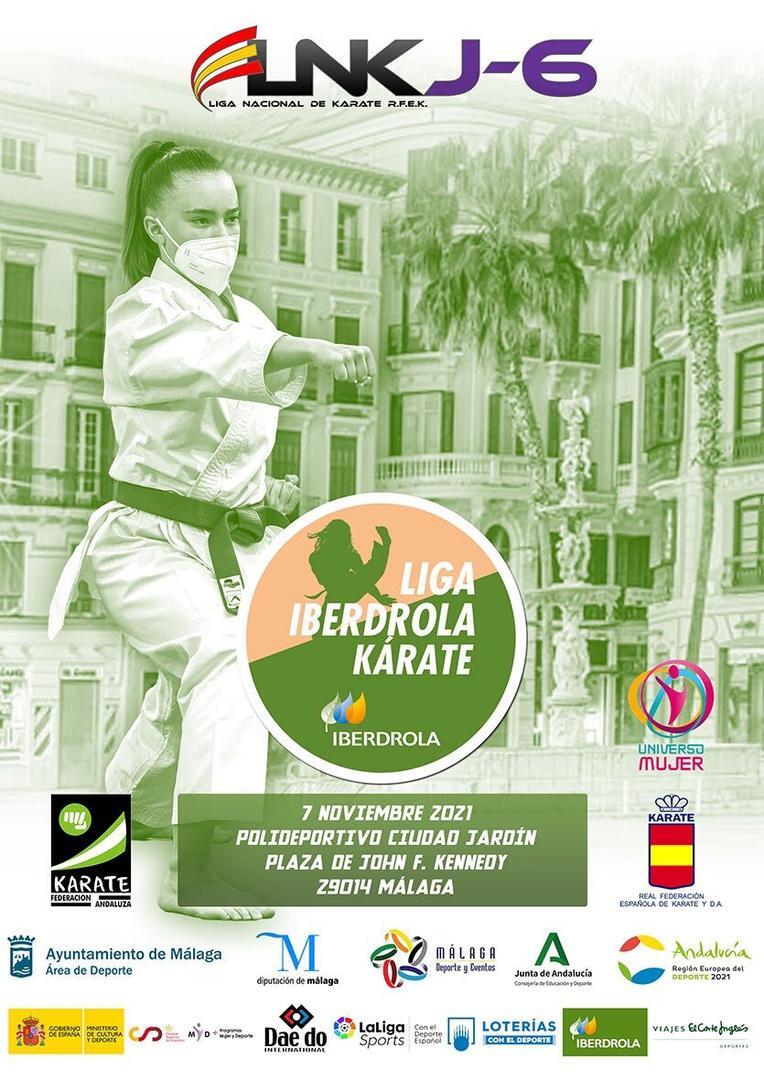 Liga Iberdrola Kárate Infantil Málaga