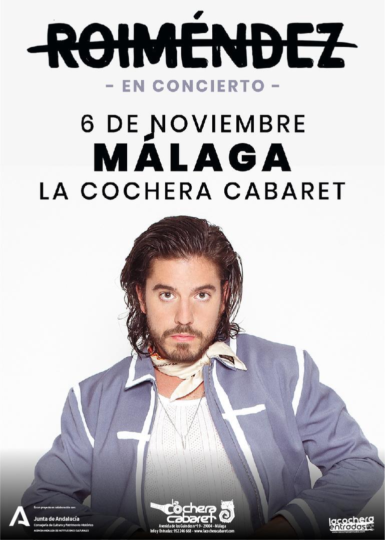 Roi Méndez en Málaga