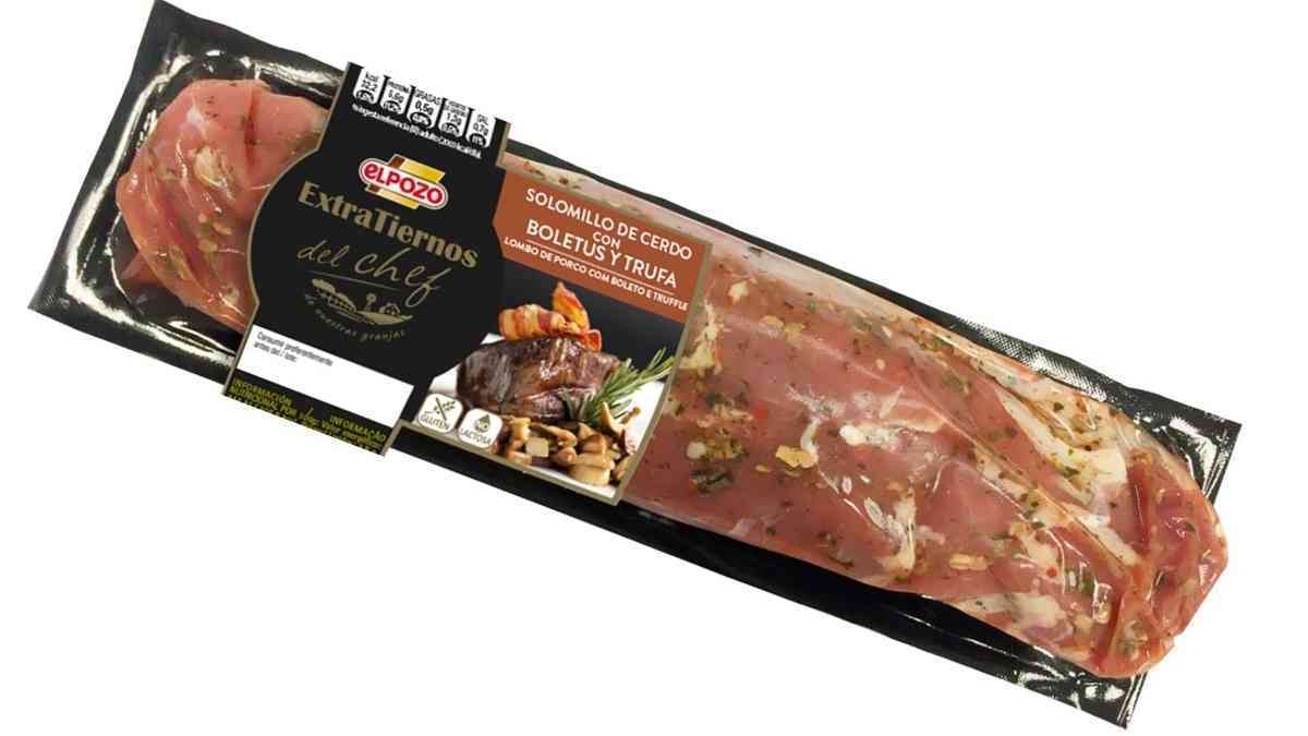 Hipercor soluciona la cena perfecta: solomillo de cerdo con boletus y trufa por 4,77 Euros