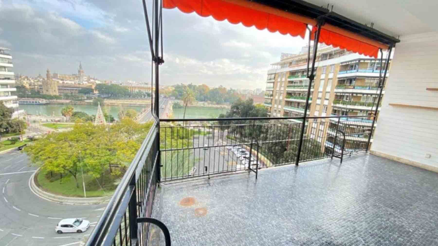 El piso más lujoso de Sevilla en alquiler: 3.500 Euros al mes