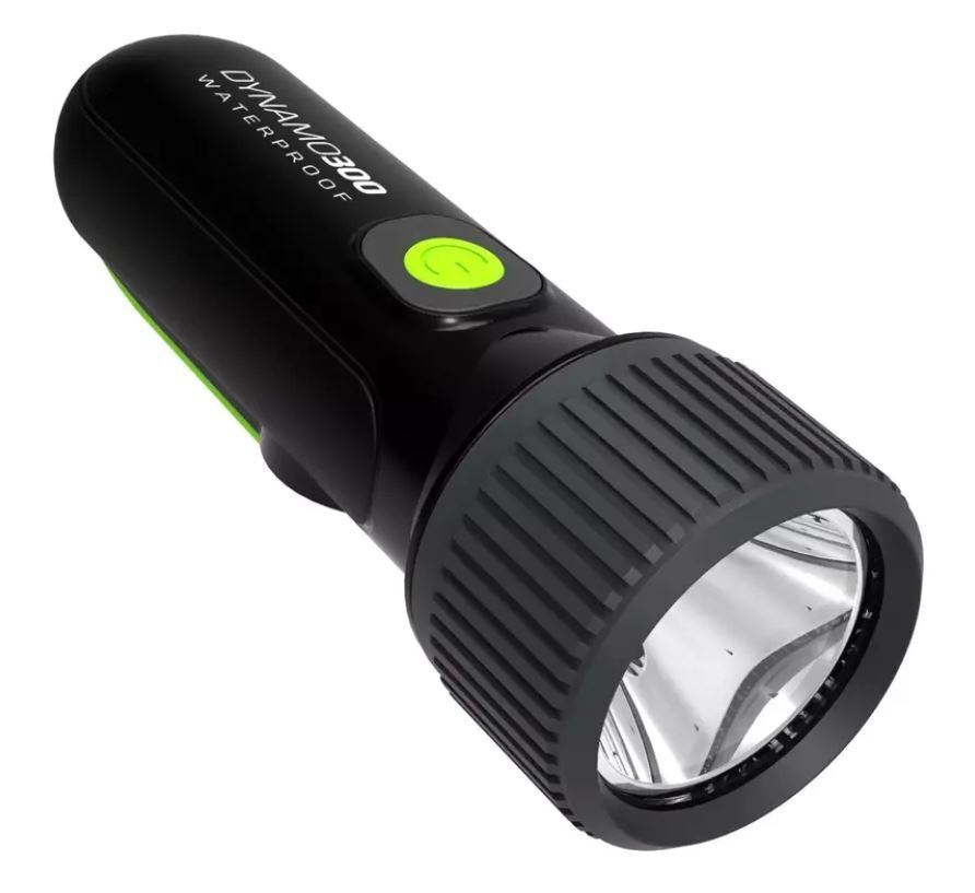 linterna dinamo decathlon