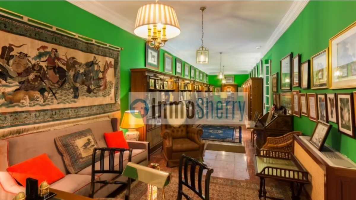 Vivir en un palacio de casi 1 kilómetro cuadrado es posible en Jerez: el precio, 1.200.000 Euros