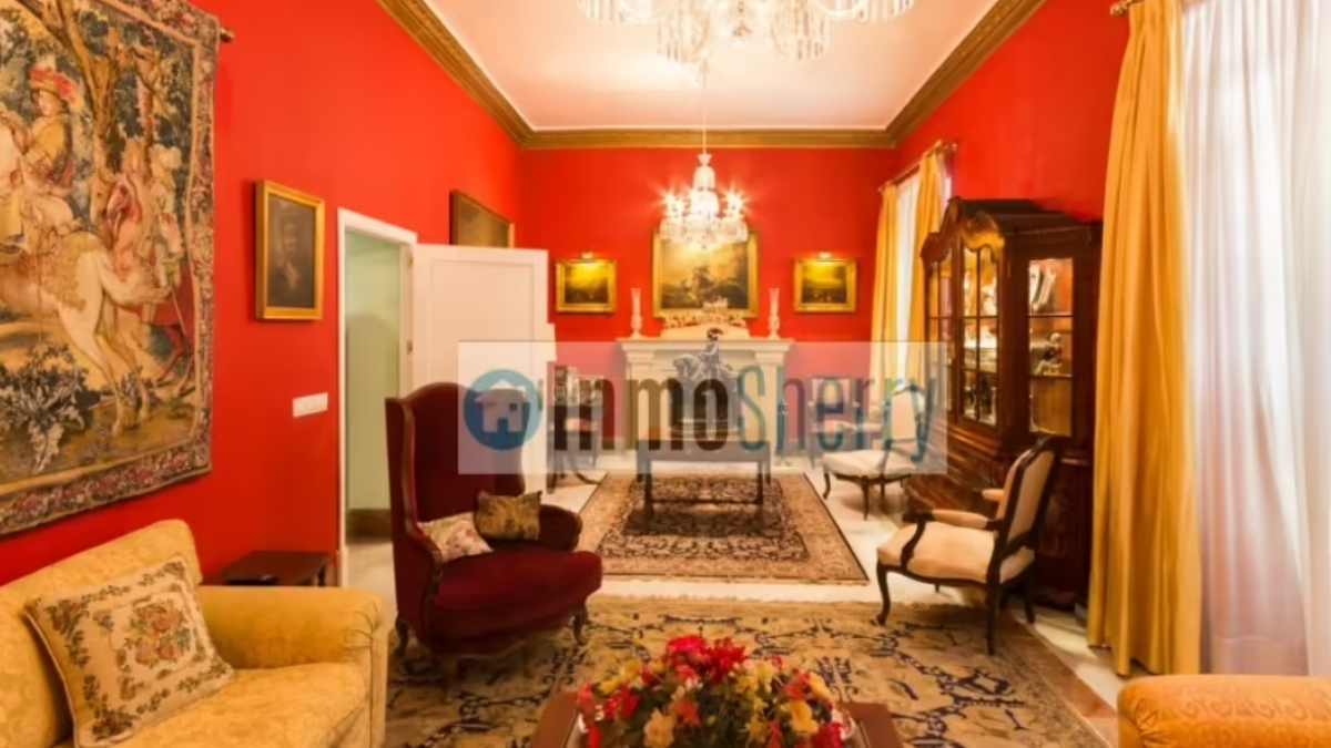 Vivir en un palacio de casi 1 kilómetro cuadrado es posible en Jerez: el precio, 1.200.000 Euros