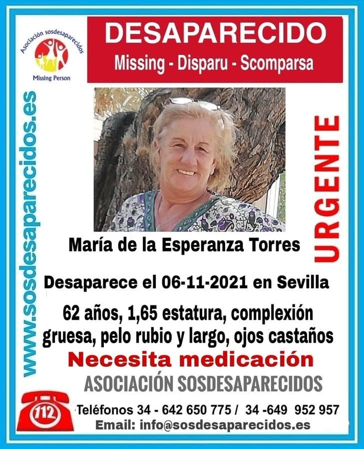María de la Esperanza Torres - Mujer Desaparecida