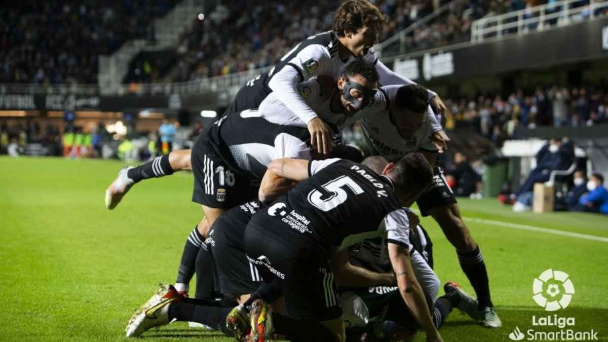 FC Cartagena 3-1 Málaga CF 2021/2022