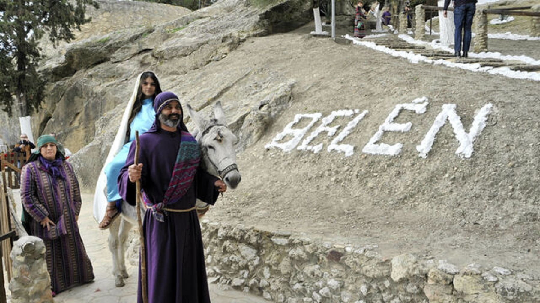 Belén Viviente de Espera