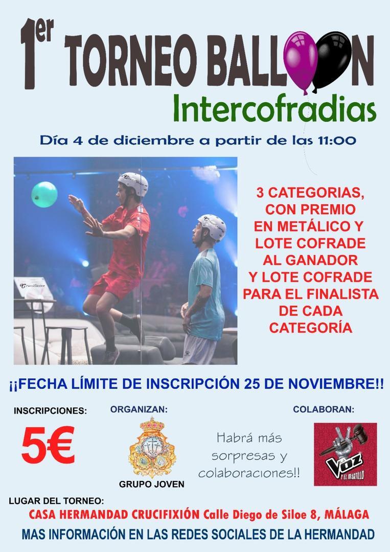 I Campeonato de Balloon Intercofradías de la Hermandad de la Crucifixión de Málaga