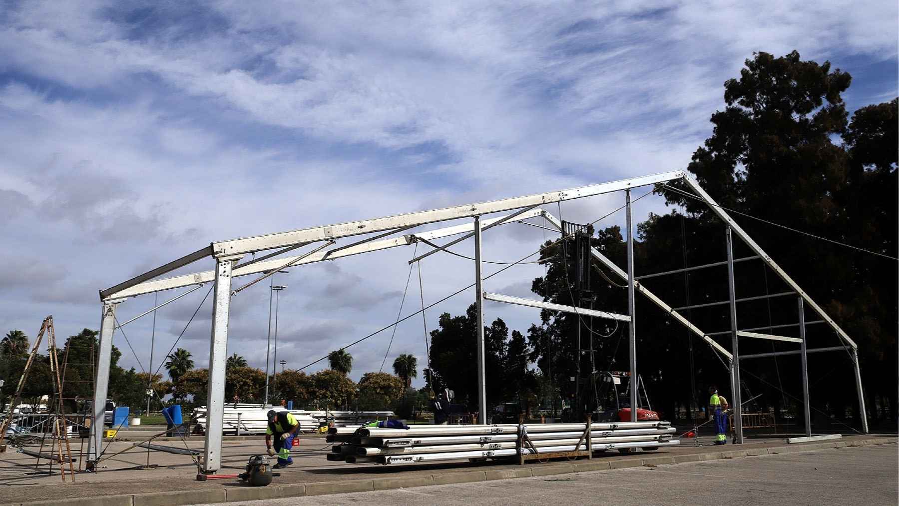 Así son los nuevos tipos de casetas para la Feria del Caballo de Jerez en 2022