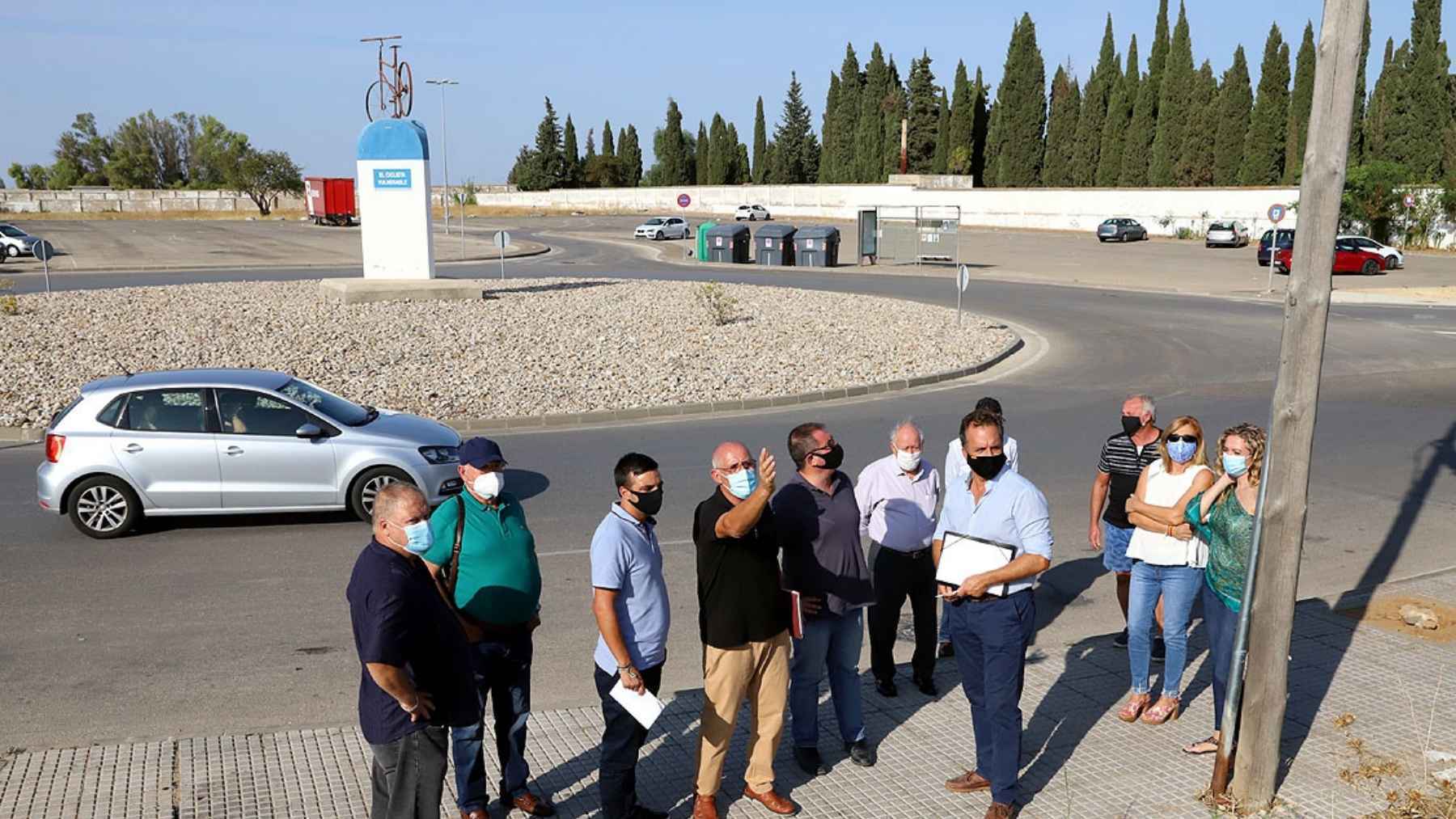 Acuerdo para la iluminación de la A-2003 que une Jerez con Estella del Marqués