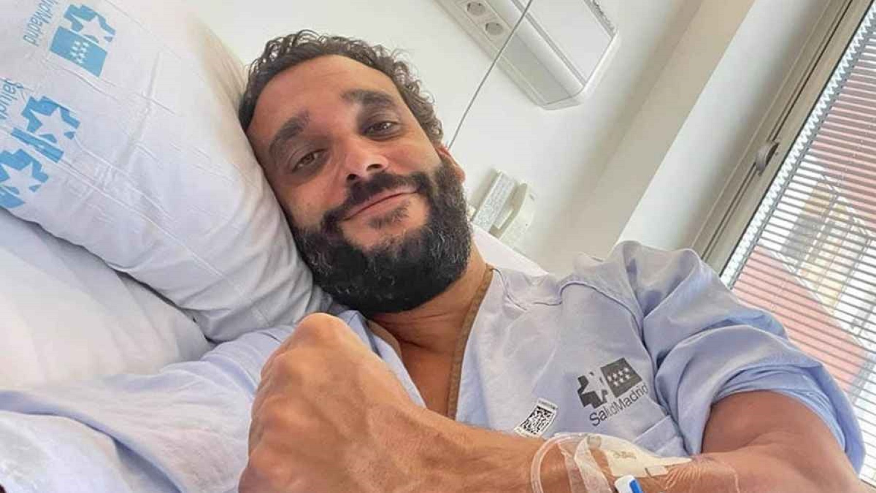 Jesús Candel, Spiriman, ha visto empeorar su cáncer de pulmón