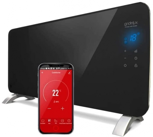 Carrefour rebaja a días del Black Friday el radiador que combate el frío y se controla con el móvil