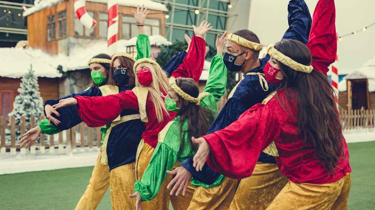 Navidad Centro Comercial Miramar (Fuengirola) 2021