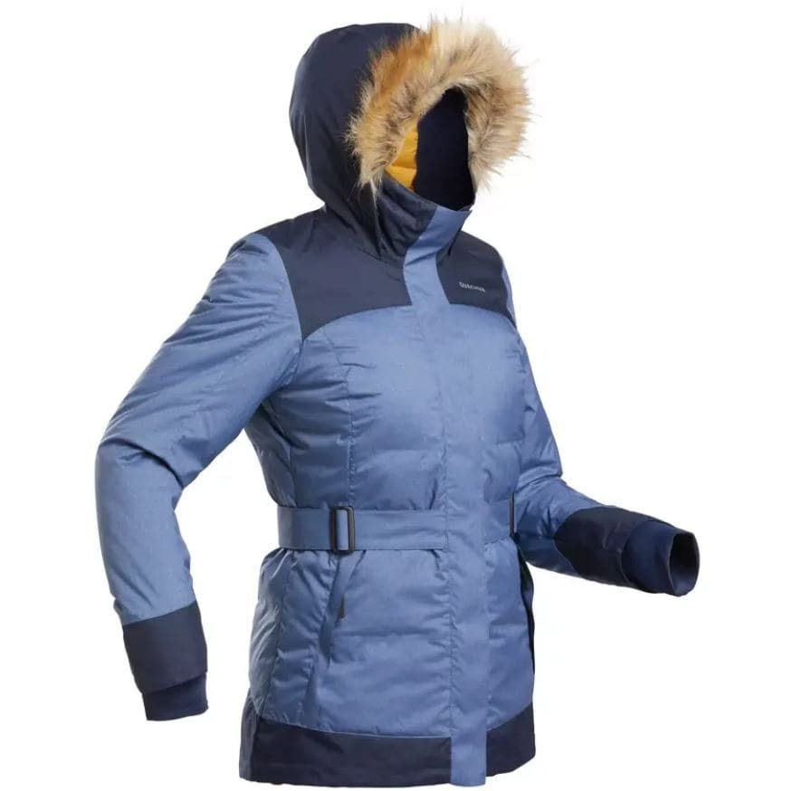 abrigo parka decathlon