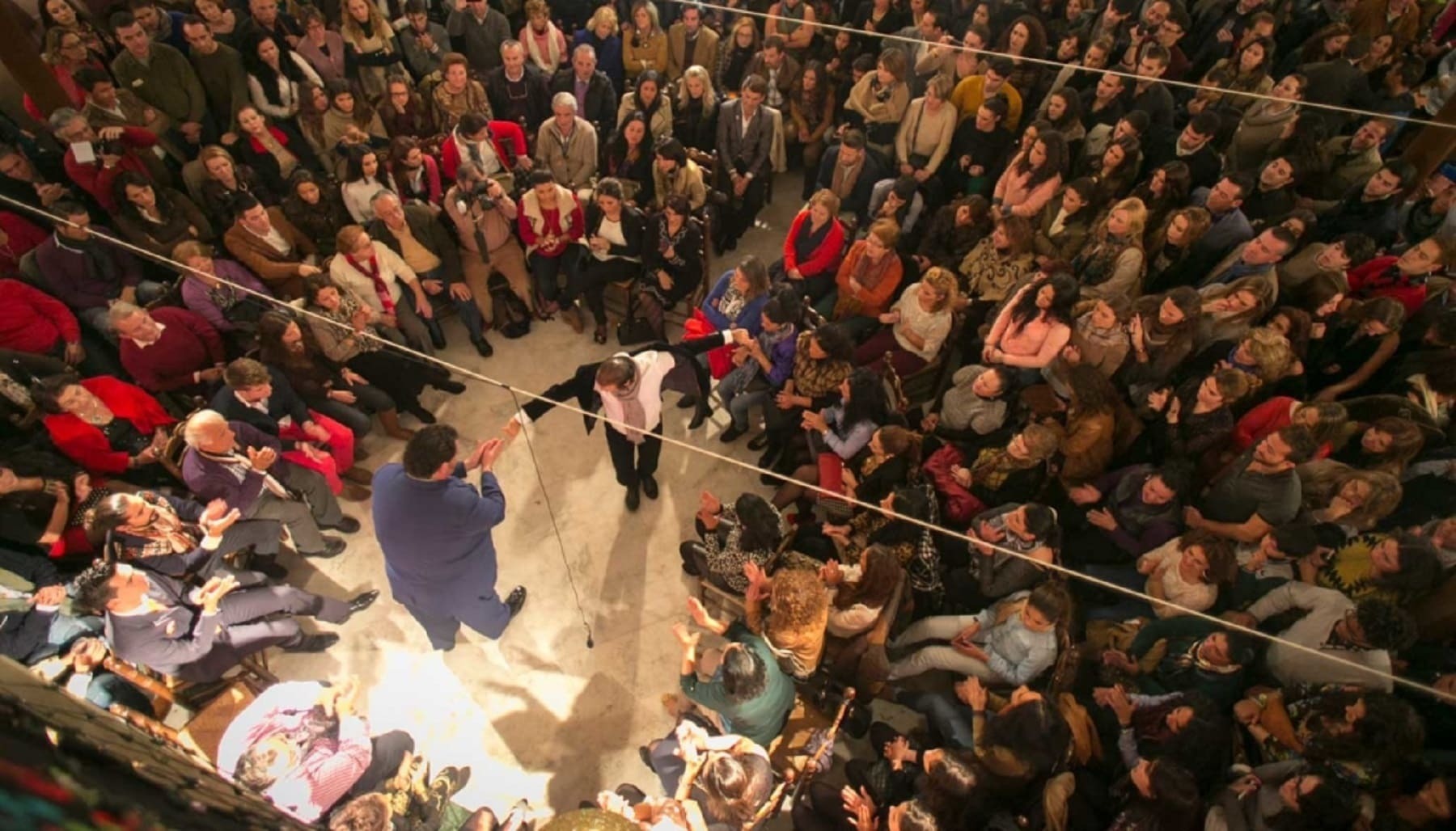 Zambomba de Navidad en Jerez