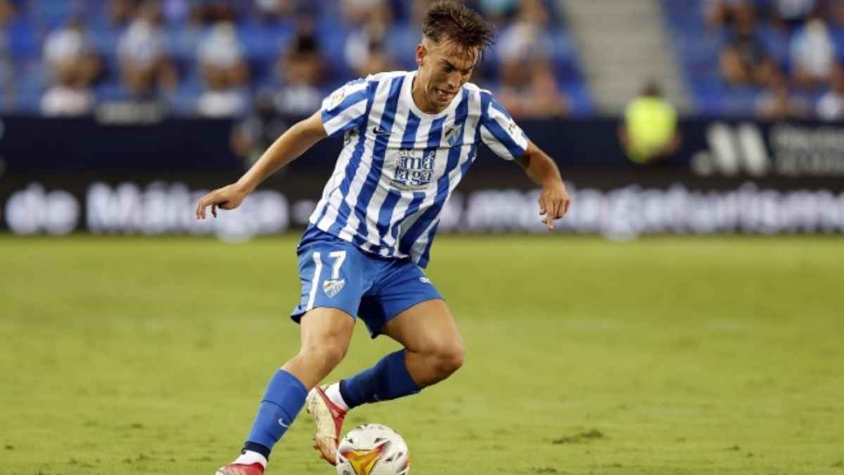 Paulino de la Fuente (Málaga CF)