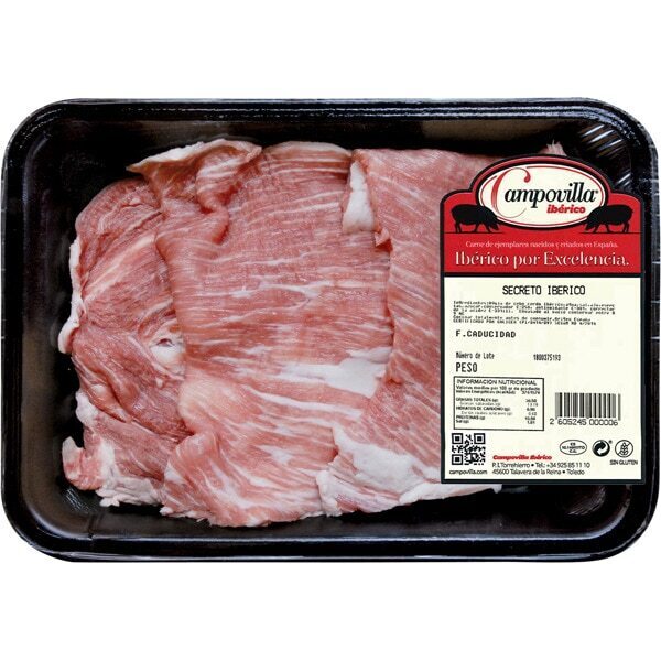 cerdo iberico secreto hipercor