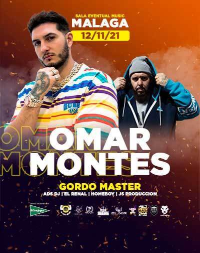Concierto Omar Sánchez y Gordo Máster en Málaga