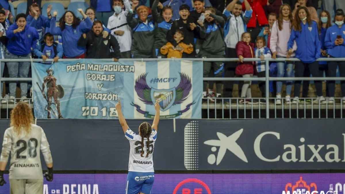 Málaga CF 0-0 Zaragoza CF Femenino (Copa de la Reina)