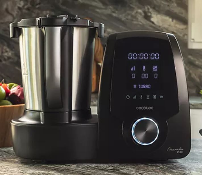 robot de cocina media markt