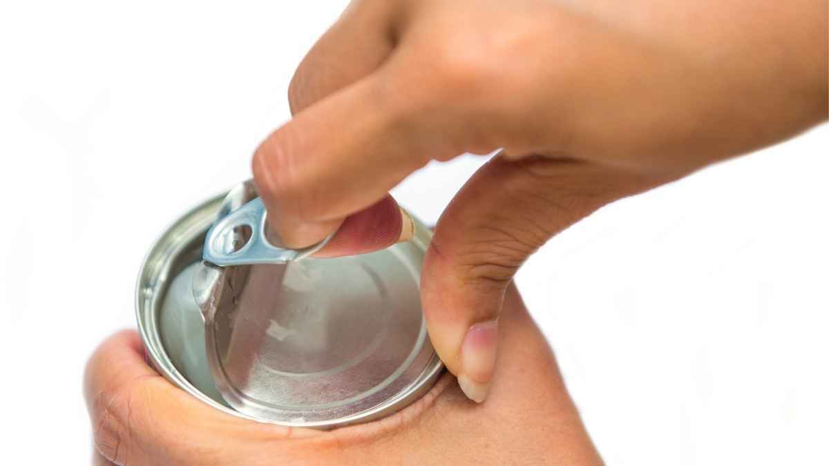 El motivo por la que las latas de conserva tienen anillos en el envase 