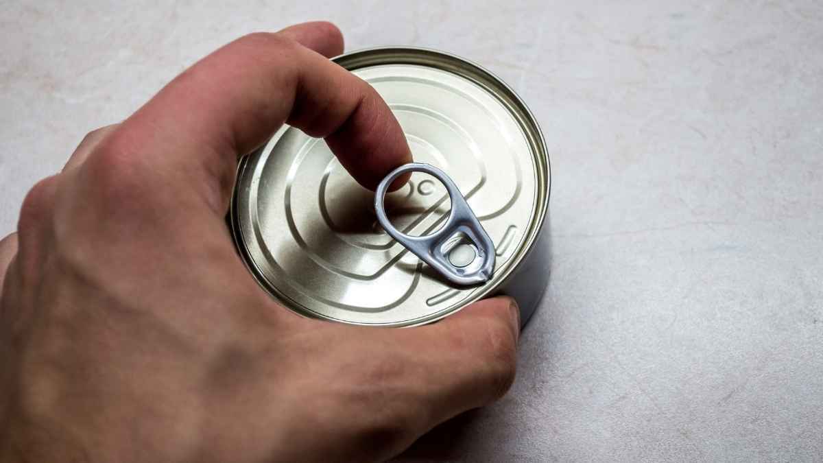 El motivo por la que las latas de conserva tienen anillos en el envase  