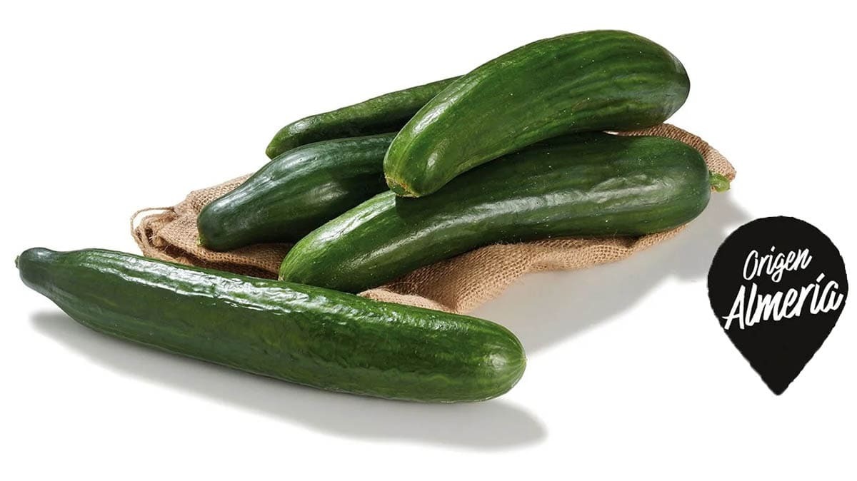 Pepino de <a  data-cke-saved-href='https://www.elmira.es/seccion/almeria/' href='https://www.elmira.es/seccion/almeria/'
                                       title='Almería' target='_blank'>Almería</a> en LIDL