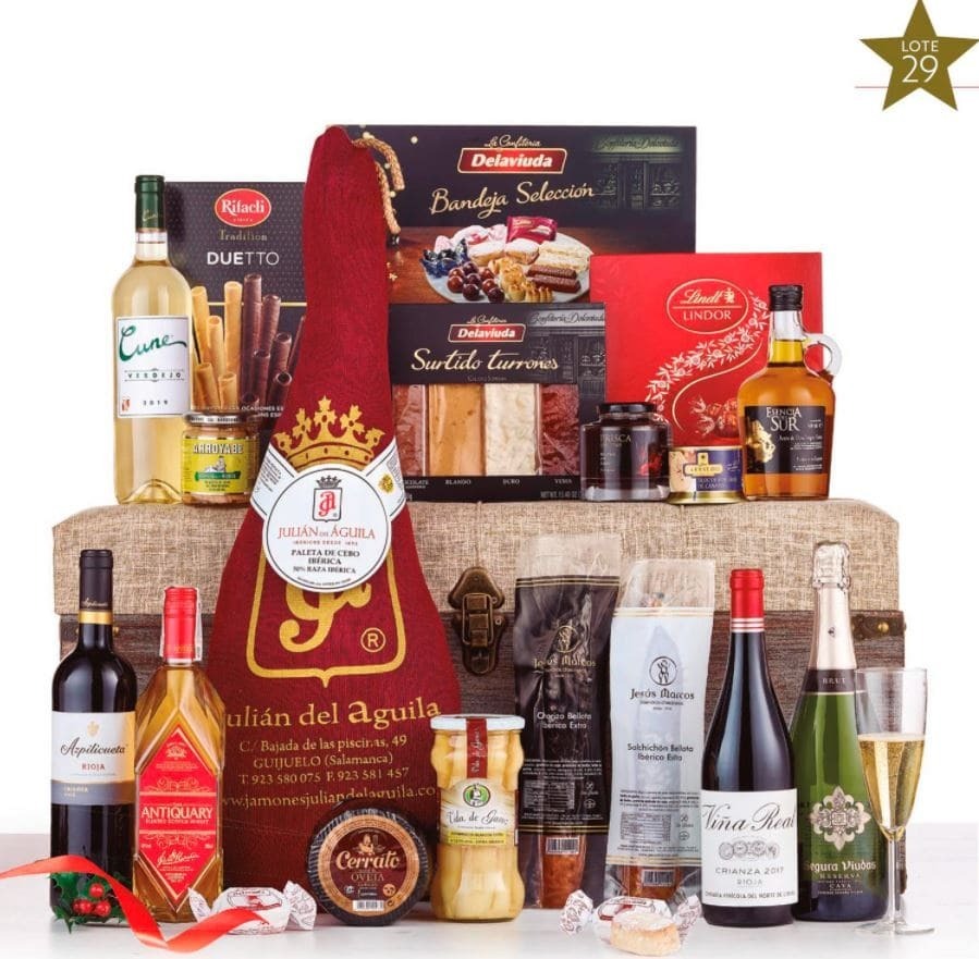 Lote de Navidad en Carrefour