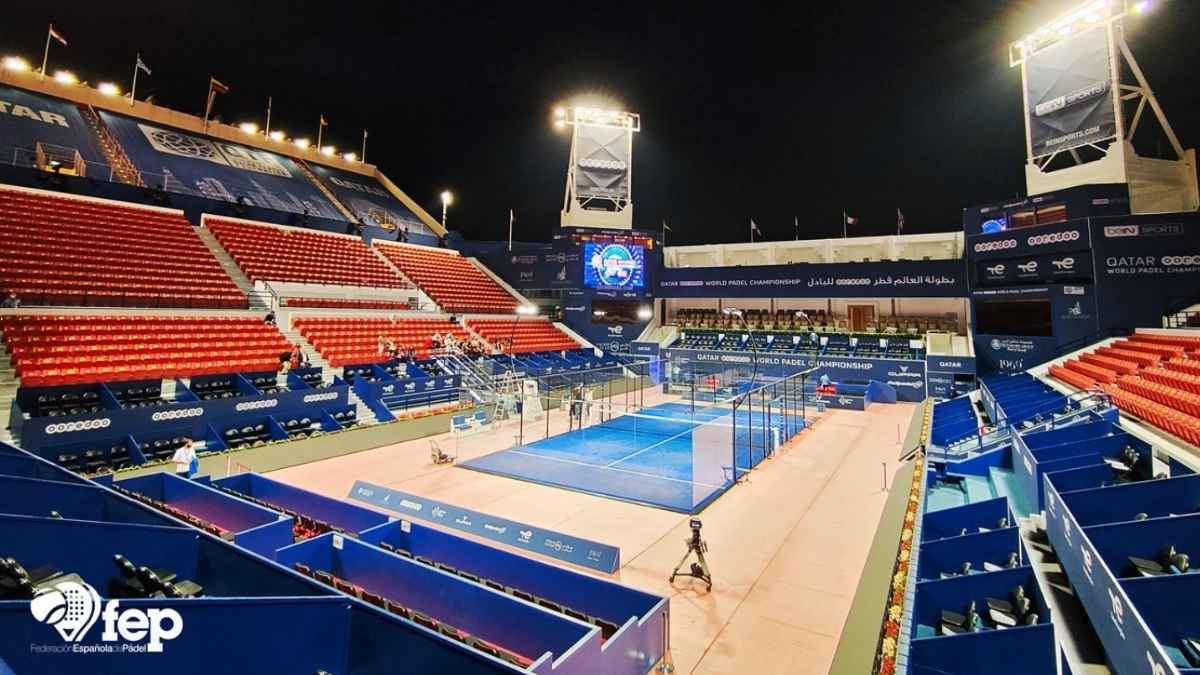XV Campeonato del Mundo de Pádel en Qatar