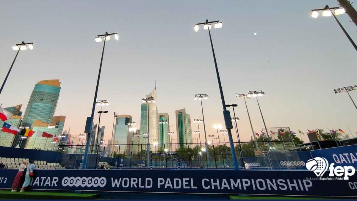 XV Campeonato del Mundo de Pádel en Qatar