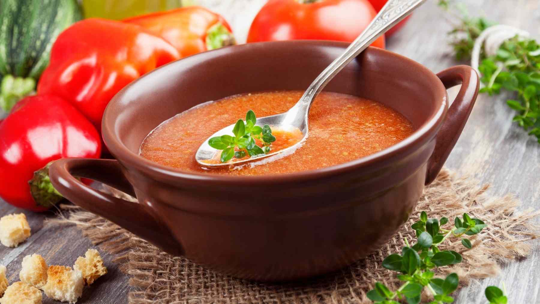 Formas de incorporar el gazpacho a la dieta