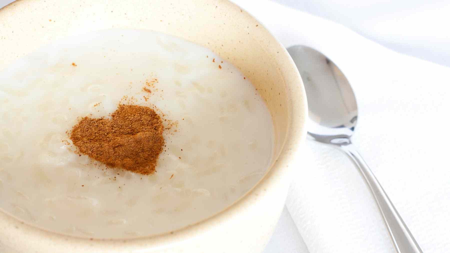 Qué pasa si tomo arroz con leche todos los días