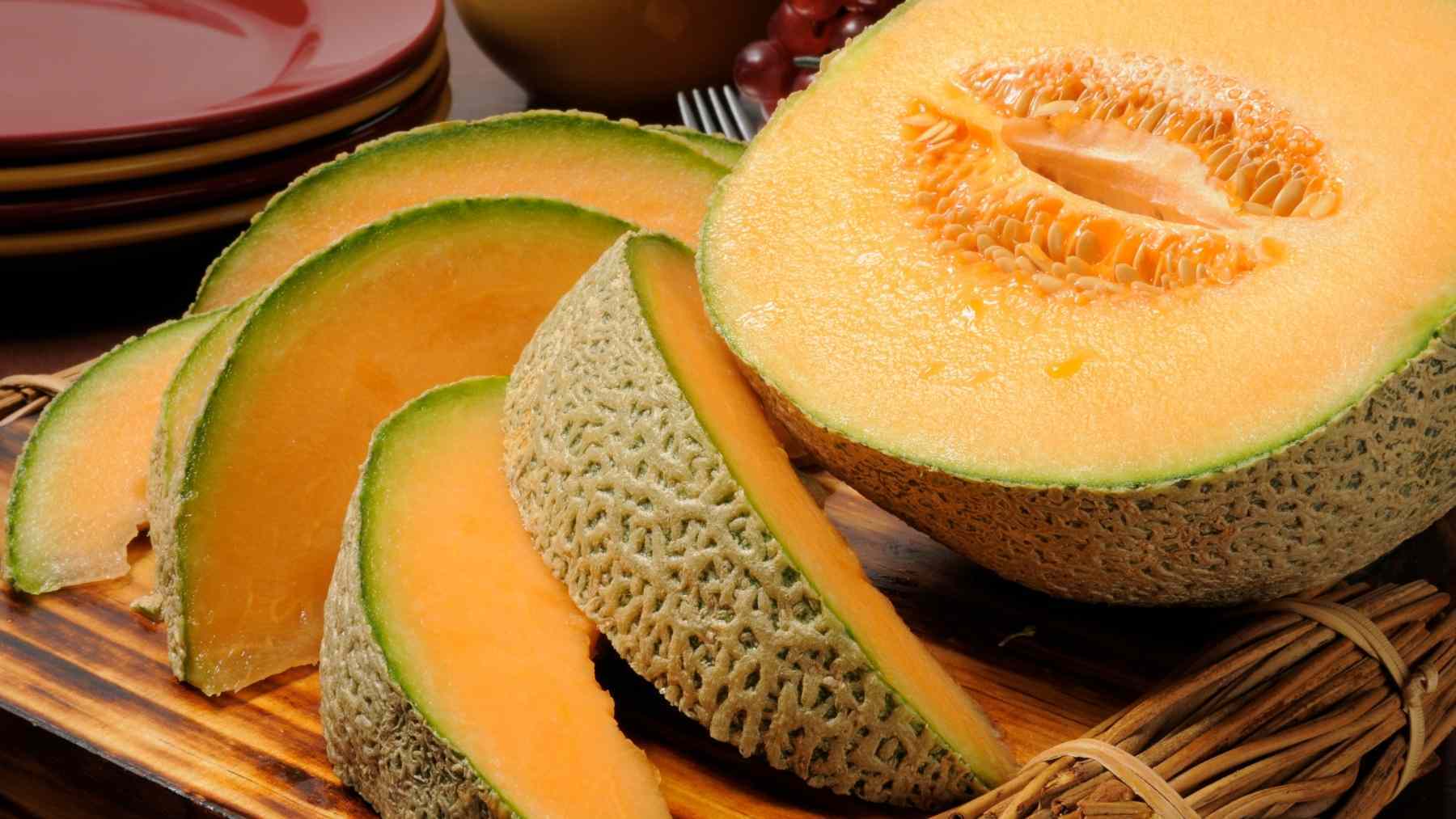 Así el melón nos aporta energía