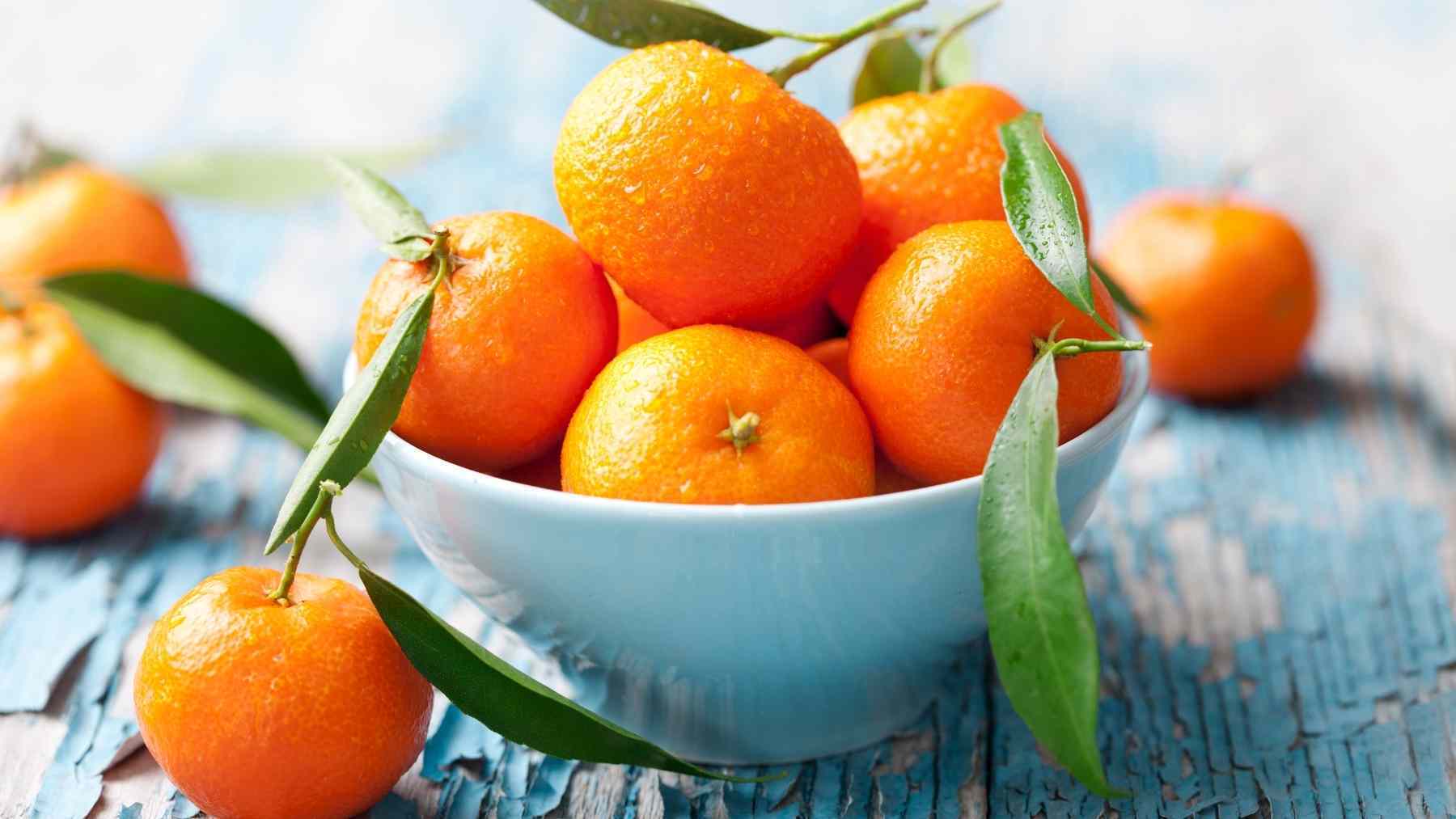 Así la mandarina ayuda al sistema inmune