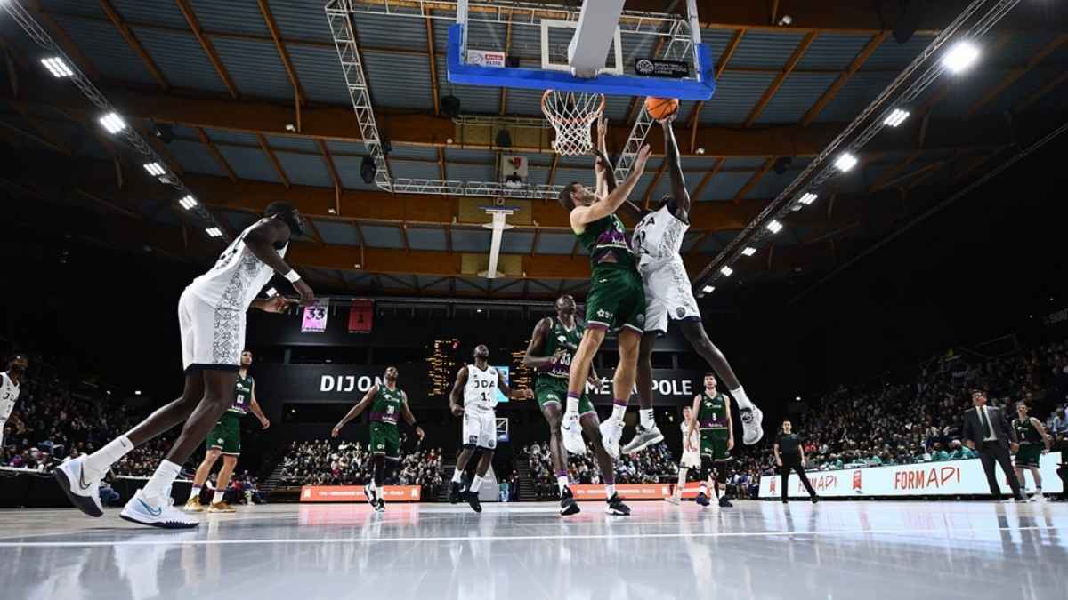 JDA Dijon 78-68 Unicaja Baloncesto. Basketball Champions League 2022