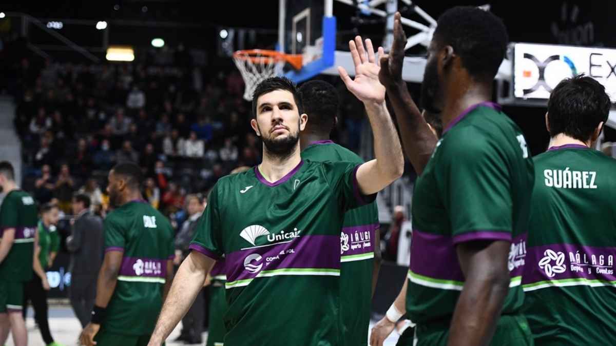 JDA Dijon 78-68 Unicaja Baloncesto. Basketball Champions League 2022