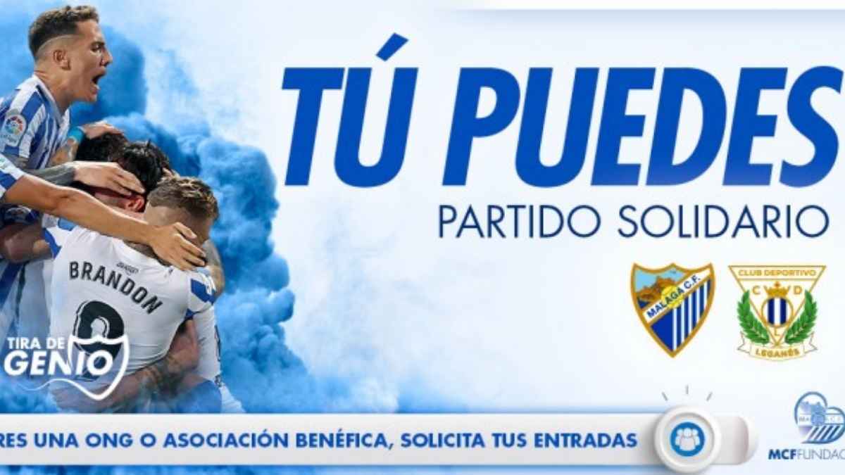 Partido Solidario Málaga CF