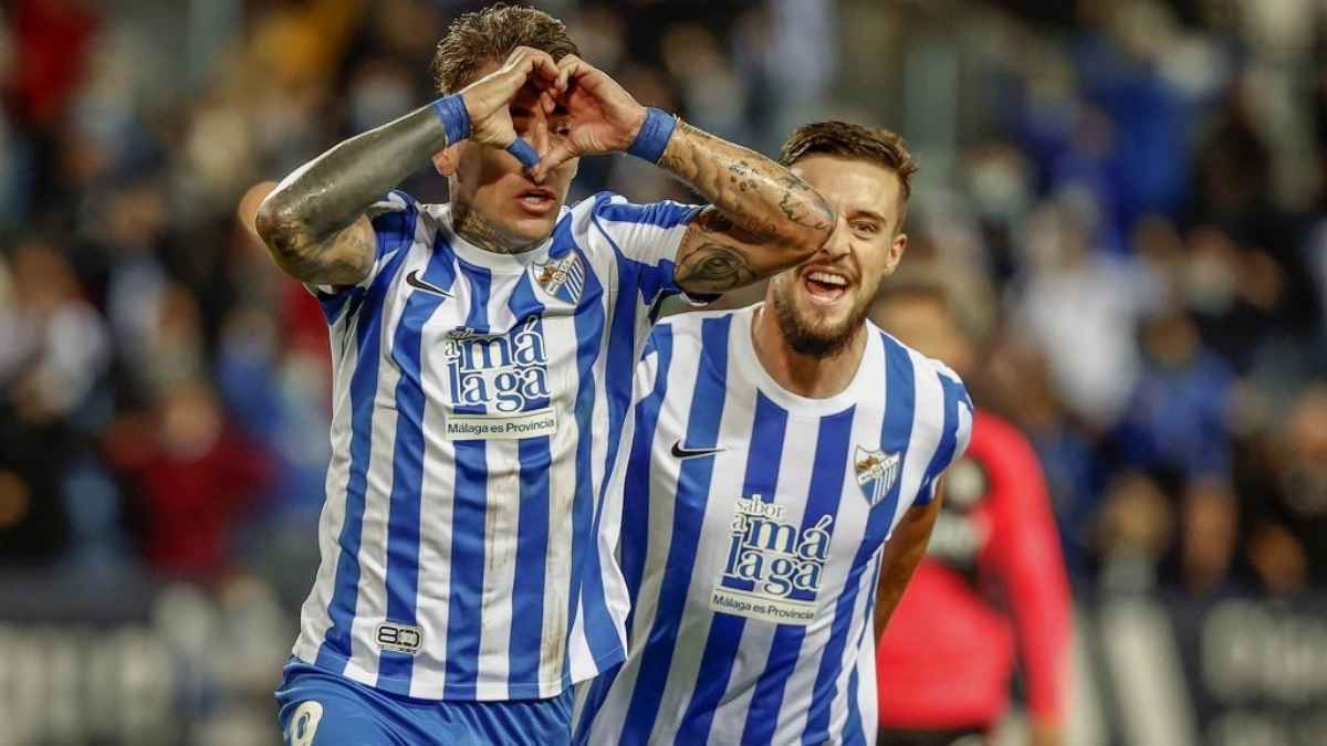 Málaga CF 1-0 CD Tenerife 2021/2022